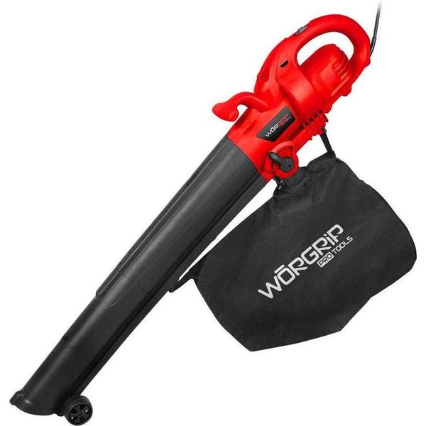 Worgrip Soffiatore/Aspiratore Professionale 2800W Argento Taglia Unica / Spina Ue 220V Argento Taglia Unica-image