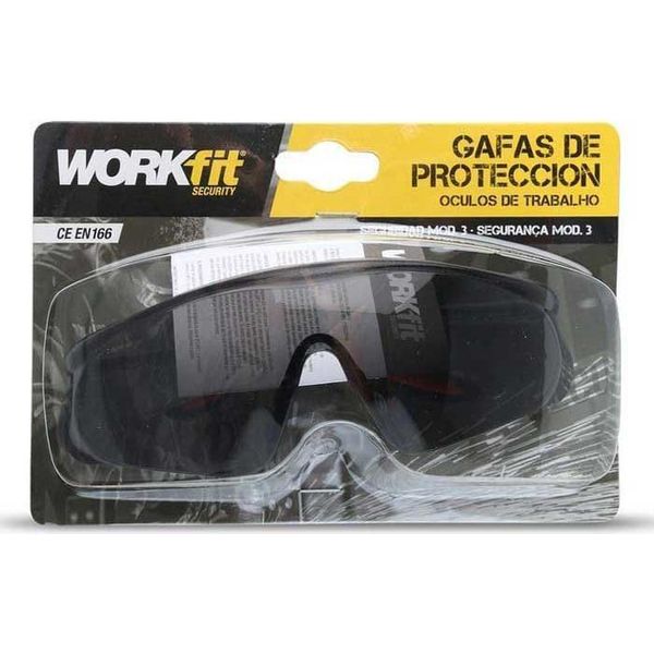 Occhiali Di Sicurezza Workfit 3 Trasparente Uomo, Donna Trasparente Taglia Unica-image