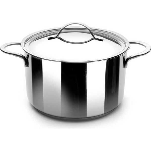 Casseruola Ibili Inox Noah 18 Cm Taglia Unica-image