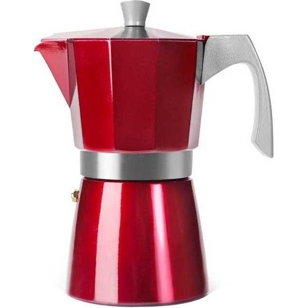 Ibili Express Evva Caffettiera Italiana 6 Tazze Trasparente Taglia Unica-image