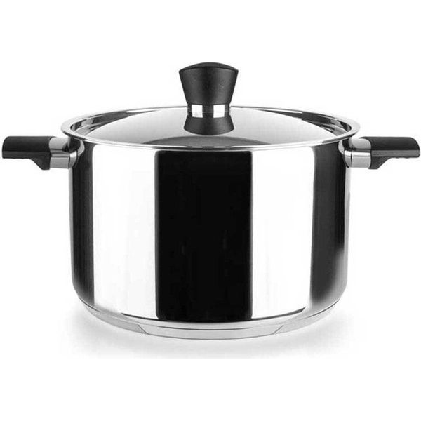 Casseruola Ibili Inox Svea 24 Cm Argento Argento Taglia Unica-image