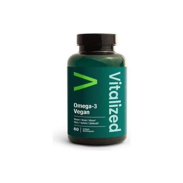 Vitalised Omega-3 Vegan 900 Mg Softgels 60 Capsule-image