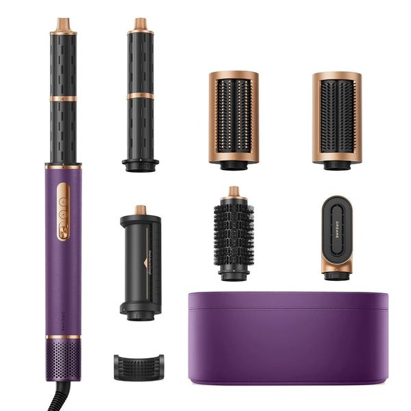 Dreame Air Style Pro Kit Per Lo Styling Dei Capelli Caldo Viola 1300 W 2,8 M-image