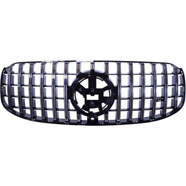 Griglia Radiatore Per Mercedes Gls 63 X167 Panamericana Look Cromato-image
