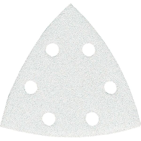 Carta Vetrata Makita 94 X 94 X 94 Mm, K100, 10 Pz. K100 - 94 X 94 X 94 Mm - Bianco - 10 Pezzi - Vernici / Colori-image