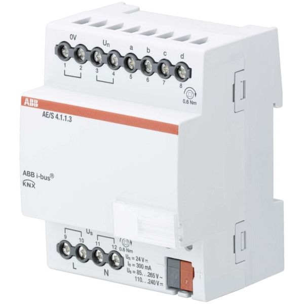 Abb STOTZ-KONTAKT Analogico Ae/S 4.1.1.3 4Fach Reg (2CDG110190R0011)-image
