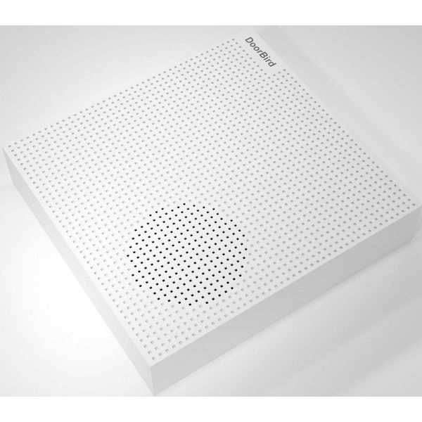 Doorbird A1061 W White Audio Intercom System - Sistemi Audio Interfono (119 Mm, 26 Mm, 125 Mm, 125 Mm, 200 G, Policarbonato, Bianco)-image