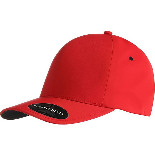 Yupoong Flexfit Unisex Delta Cap Impermeabile RW5667 (S/M) (Rosso)-image