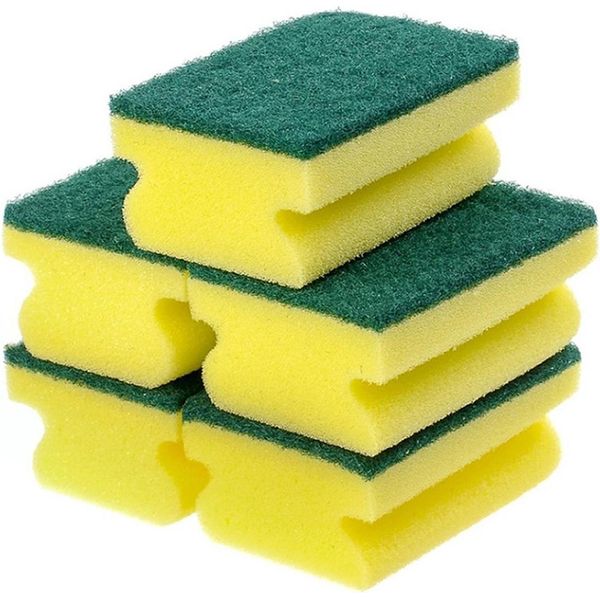 180X Set Pulizia Pentole Spugna Da Cucina Spugna Per Pentole Spugna Per Pulizia Spugna Per Pentole-image
