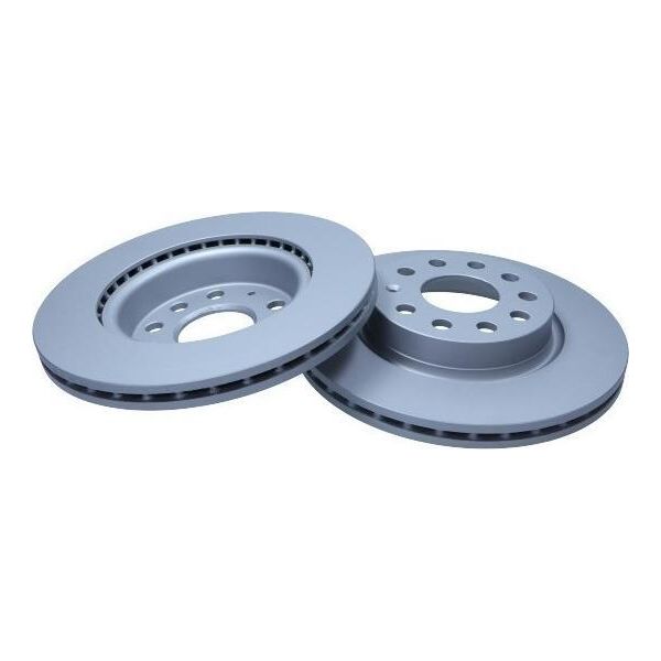 2X Disco Freno Maxgear 19-0820MAX Per Vw Golf V Hatchback (1K1) Golf Vi (5K1)-image