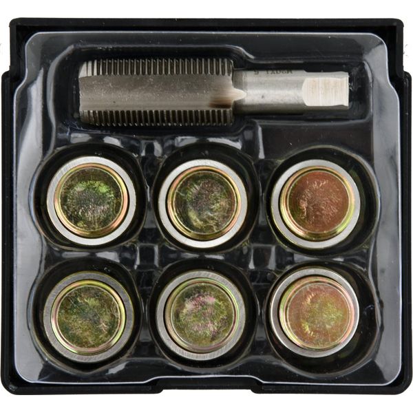 Kit Di Riparazione Dei Tappi Di Scarico Dell'olio, Bulloni Della Coppa Dell'olio M20, 6 Tappi-image
