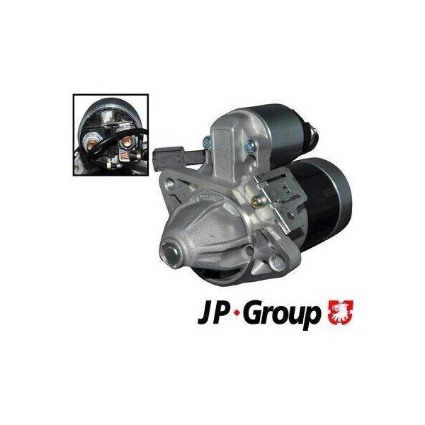 Jp Group 4090300700 Avviamento 1,2Kw Per Nissan Almera Ii Hatchback (N16) 12V-image