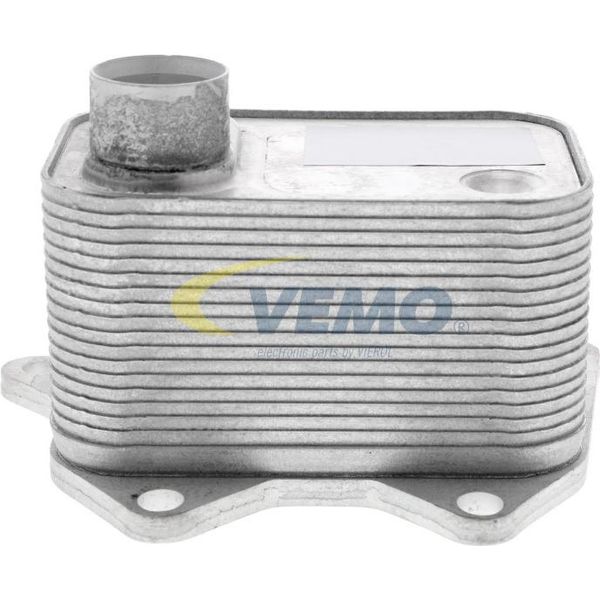 Vemo V15-60-0015 Radiatore Olio Motore Per Vw Tiguan Allspace (BW2) Jetta Iv (162, 163, AV3, AV2) Maggiolino Hatchback (5C1, 5C2) Maggiolino Cabrio (5C7, 5C8)-image