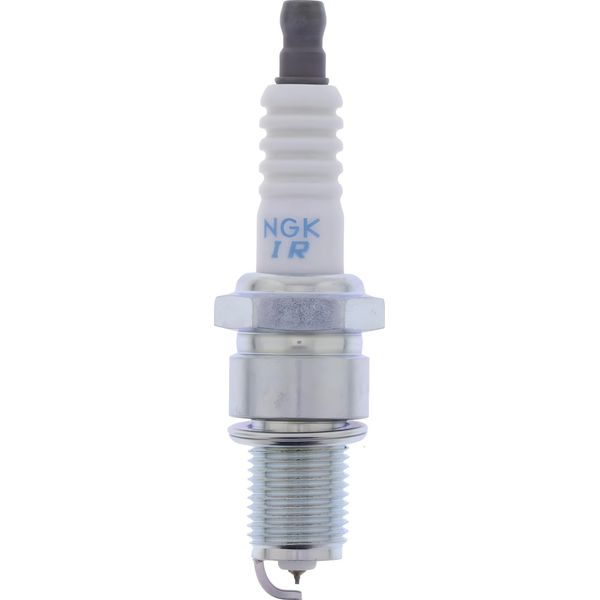 Set Di Candele Ngk 4X GR7CI-8 Candela All'iridio Con Soppressione Delle Interferenze, Filettatura Lunga 19,0Mm Ø 14,0Mm Esagono 20,8Mm, Distanza Tra Gli Elettrodi 0,80Mm, Potere Calorifico 7, 95476-image