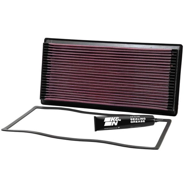 K&N 33-2062-1 Filtro Aria Ad Alte Prestazioni Per Pick-Up Chevrolet C1500 Filtro A Lunga Durata Quadrato-image