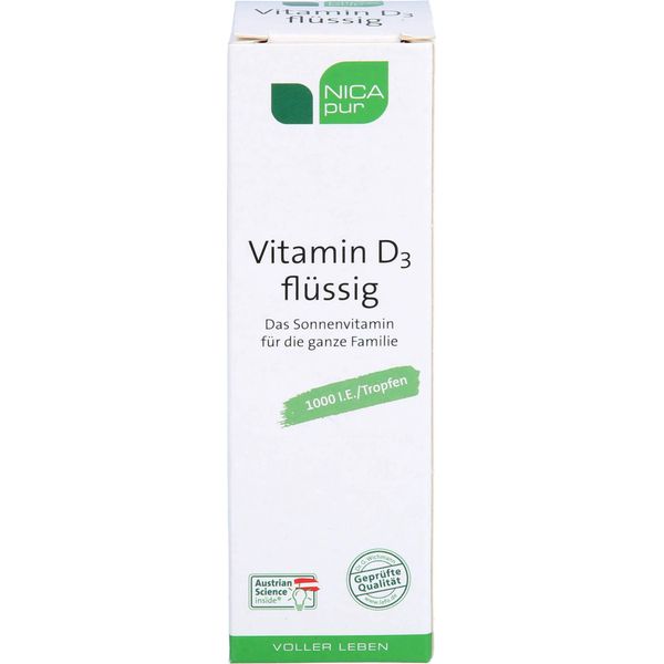 Nicapur Vitamina D3 Liquida 25 Ml-image