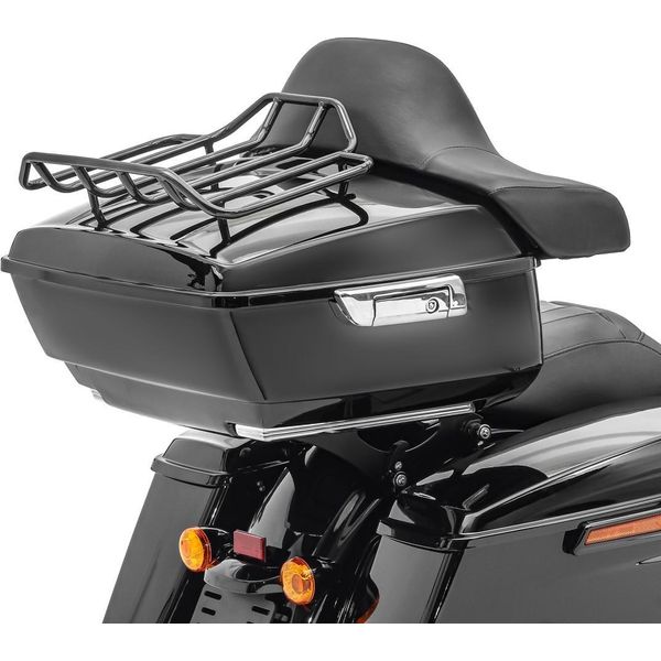 Topcase King Ols Per Harley Davidson Touring 82-25 Senza Fori-image