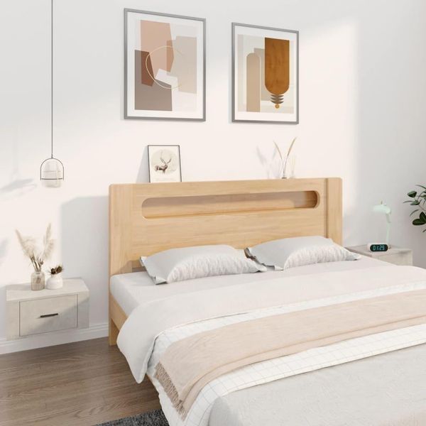 Maison Exclusive - Comodini Da Parete 2 Pezzi Grigio Cemento 50X36X25 Cm-image