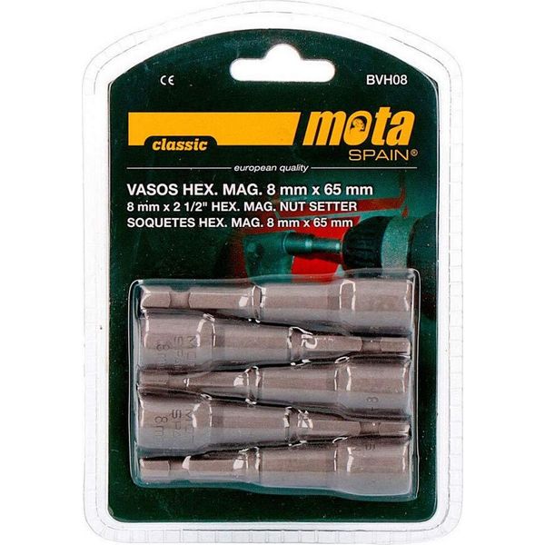 Set Di Punte Mota Bvh08 8 X 85 Mm-image
