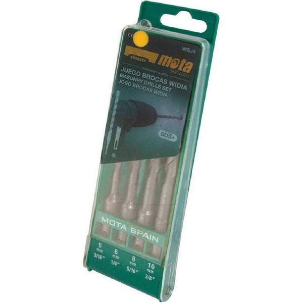 Set Di Punte Mota Wsj4 4 Pezzi In Tungsteno Multiuso-image