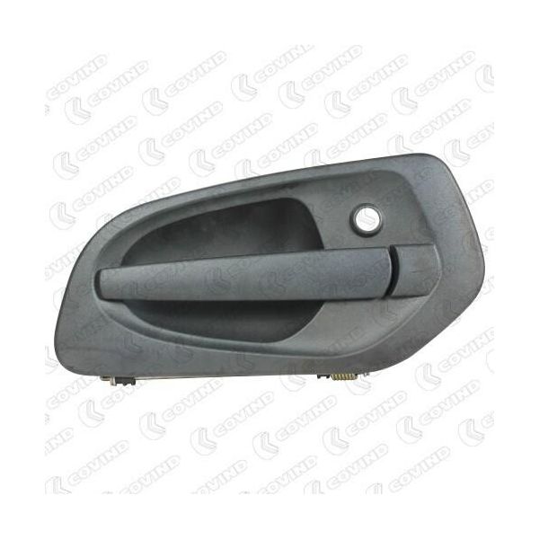 Covind 960/155 Maniglia Porta Sinistra Adatta A MERCEDES-BENZ Actros MP4 / MP5 Nero-image