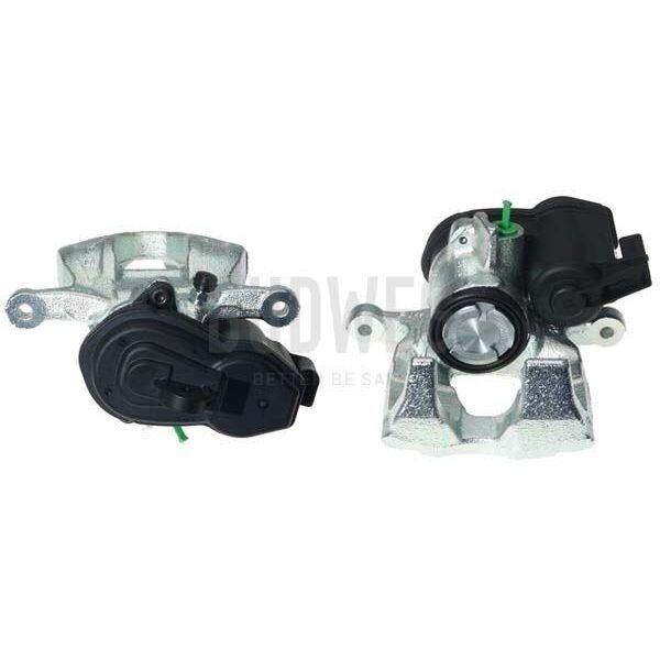 Budweg Caliper Pinza Freno Posteriore Destra Per Audi A4 B9 Avant (8W5, 8WD) 345199-image