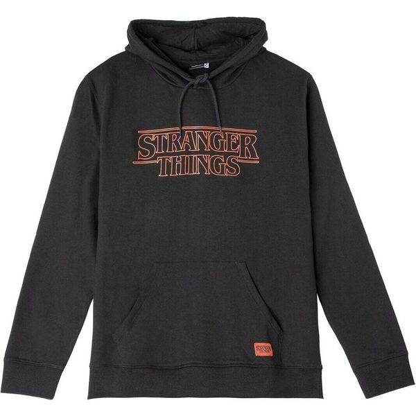 Stranger Things Logo Felpa Con Cappuccio L-image