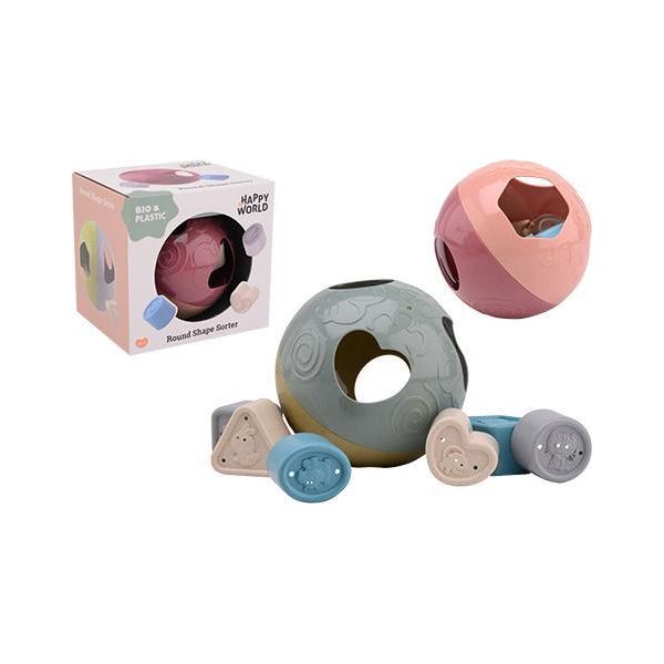 Happy World Happy World Selezionatore Di Stampi Tondo Organico 22284-image