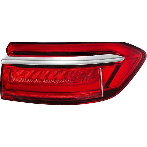 Luce Posteriore Sinistra Led Hella Competenza Luminosa Adatta Per Audi A8-image