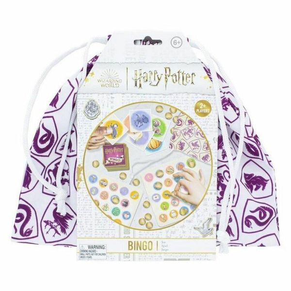 Paladone Bingo Harry Potter - Prodotto Ufficiale, Gioco Del Mondo Magico Per I Fan Di Potter, Regalo Di Merchandising Harry Potter-image