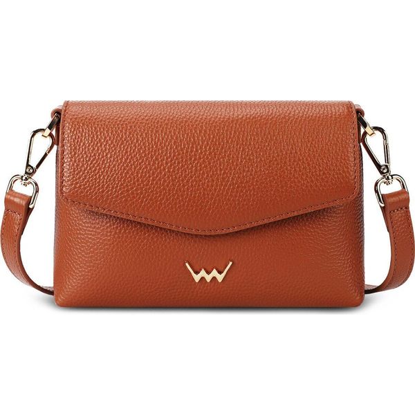 Vuch Borsa A Tracolla Da Donna Leyra Brown Brown Taglia Unica-image