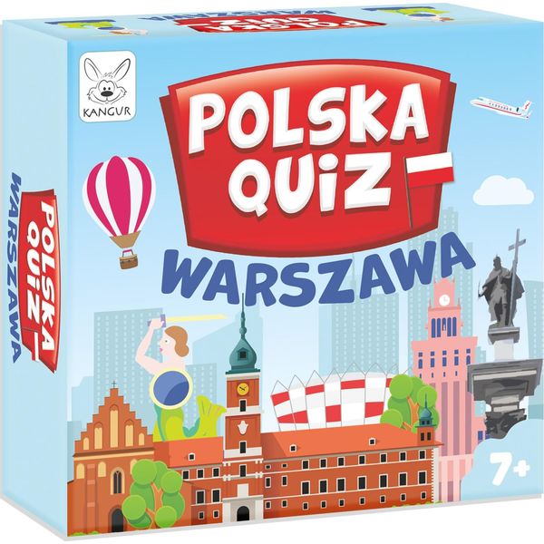 Gioco Polonia Quiz Varsavia 7+ 40087-image