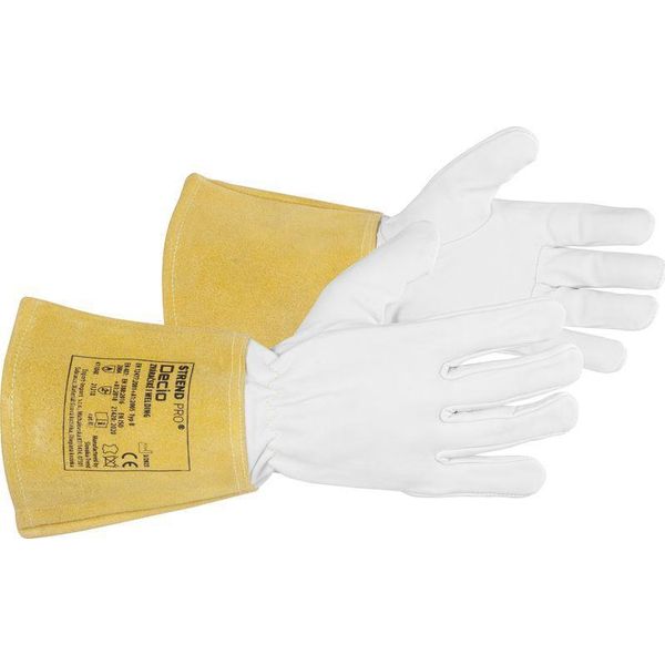 Guanti Strend Pro Industrial Decio, Pelle Intera, Per Saldatura, Taglia 10/XL-image