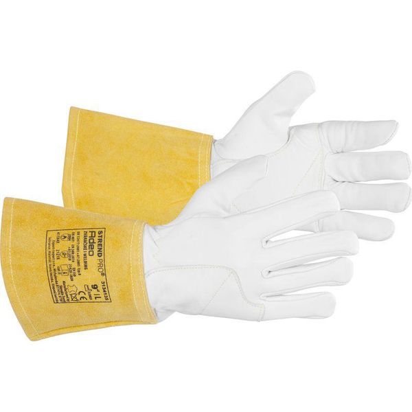 Guanti Strend Pro Industrial Adeo, In Pelle, Per Saldatura, Taglia 10/XL-image
