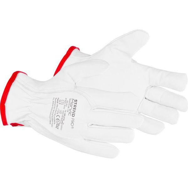 Guanti Strend Pro Flavus, Pelle Intera, Taglia 9/L-image