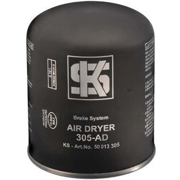 Filtro A Cartuccia Per Essiccatore D'aria Ø 136 Mm Kolbenschmidt Per Volvo Ed Altri-image