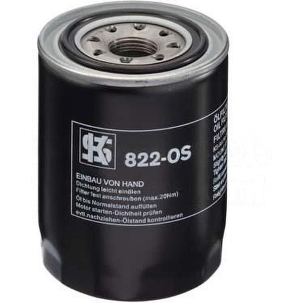 Filtro Dell'olio A Rotazione Ø 94 Mm Kolbenschmidt Per Nissan Pick Ed Altri-image