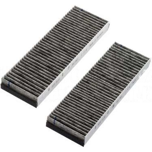 Filtro Aria Abitacolo A Carboni Attivi 310 - 100 Mm Kolbenschmidt Per Audi A6 E Altri-image