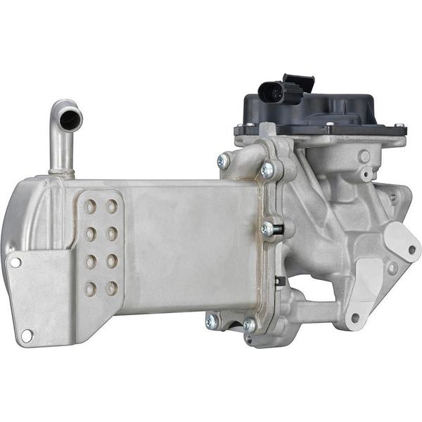 Modulo Egr 12 V Elettrico A 5 Poli Raffreddato Ad Acqua Hella Per Es. Vw Amarok-image