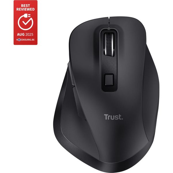 Trust Fyda Mouse Ufficio Mano Destra Rf Senza Fili + Bluetooth Ottico 2400 Dpi-image