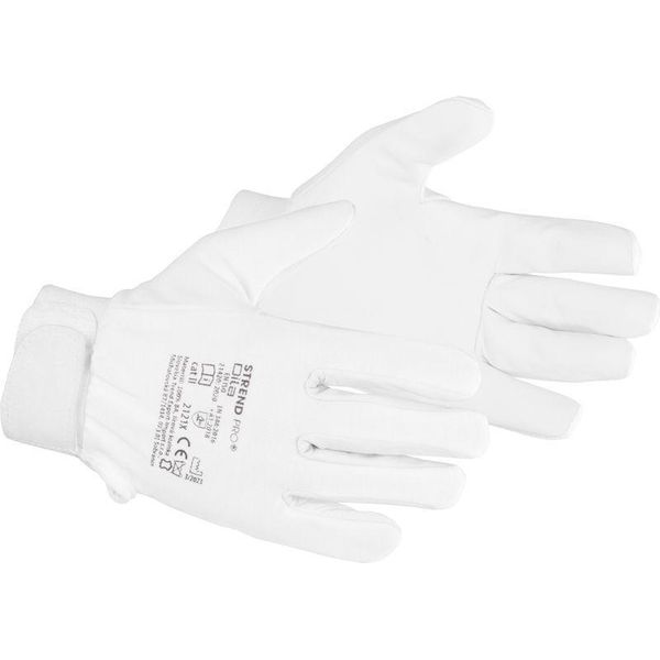 Guanti Strend Pro Dila, Tessuto/Pelle, Taglia 8/M-image