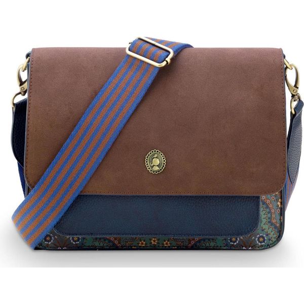 Pip Studio Borsa A Tracolla Fenna Cross Body Bag Jabali Blue Blu Scuro-image