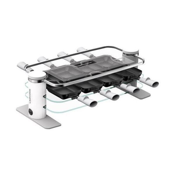 Griglia Per Raclette Per 8 Persone, 1000W Lagrange 79801-image
