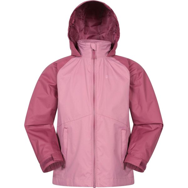 Mountain Warehouse - Giacca Impermeabile "Torrent Ii"" Per Bambini MW3296 (146-152) (Rosa)"-image