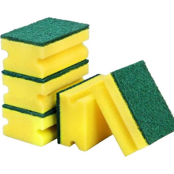 Set Di 40 Spugne Da Cucina | Spugna Per Pentole | Spugna Per Pulire - Spugna Abrasiva | Pulitore Per Pentole 95X69X42Mm | Spugna Per Pulire Pentole E Piastrelle | Spugna Per Pulire - Vello Abrasivo Extra Forte-image