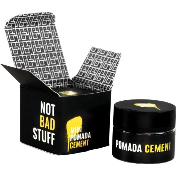 Not Bad Stuff - Cemento - Pomata Per Capelli 25Ml-image