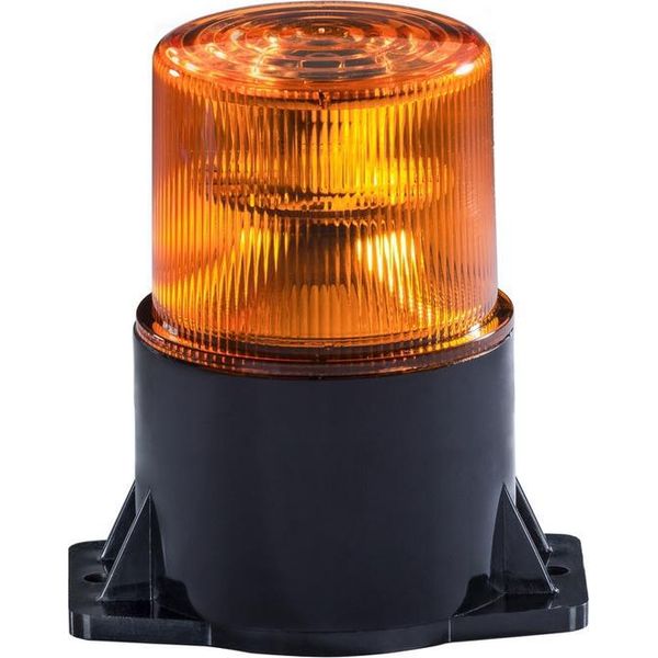 Lampeggiante 80 V Led Giallo Ambra Hella Universale Per Vari Veicoli.-image