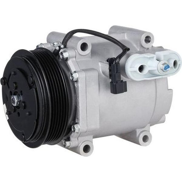 Compressore Aria Condizionata 12 V Ø 118 Hella Adatto Ad Es. Per Ford Fiesta-image