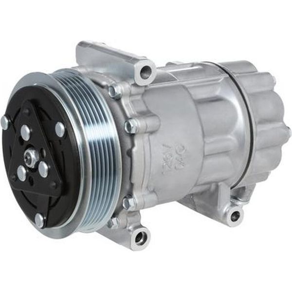 Compressore Aria Condizionata 12 V Ø 119 Hella Adatto Ad Es. Per CitroËN C3-image