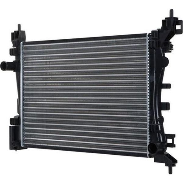 Radiatore Motore Alette Unite Meccanicamente 540 - 378 Mm Hella Per Fiat Grande E Altri-image